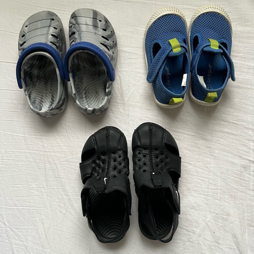 Kids Boys Sandals Lot